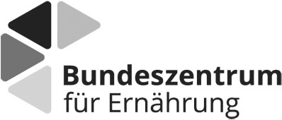 BZfE Farbe grau Logo